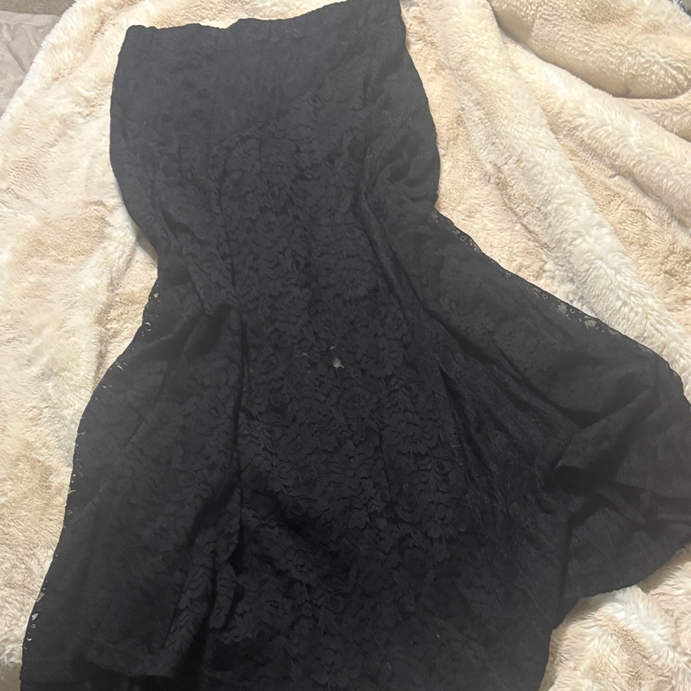 VICI lace maxi skirt - Picture 3 of 5